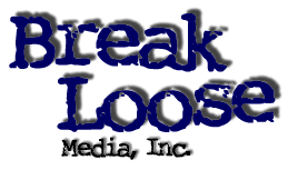 Break Loose Media Web Design Logo